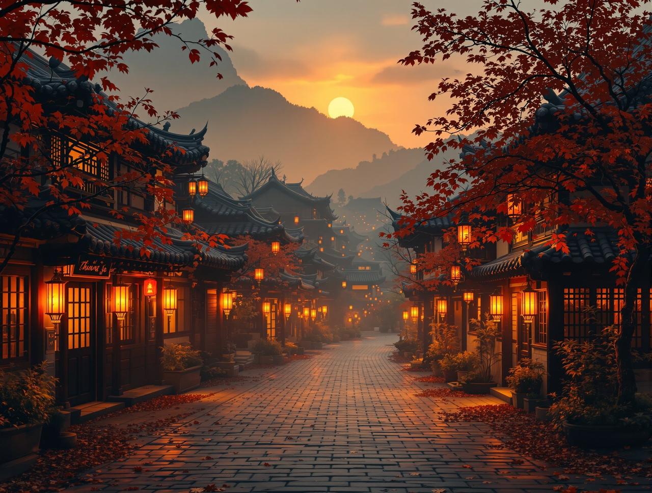韩国小短剧完整版热门推荐 - 稻香时节，乡村温情题材动漫短剧